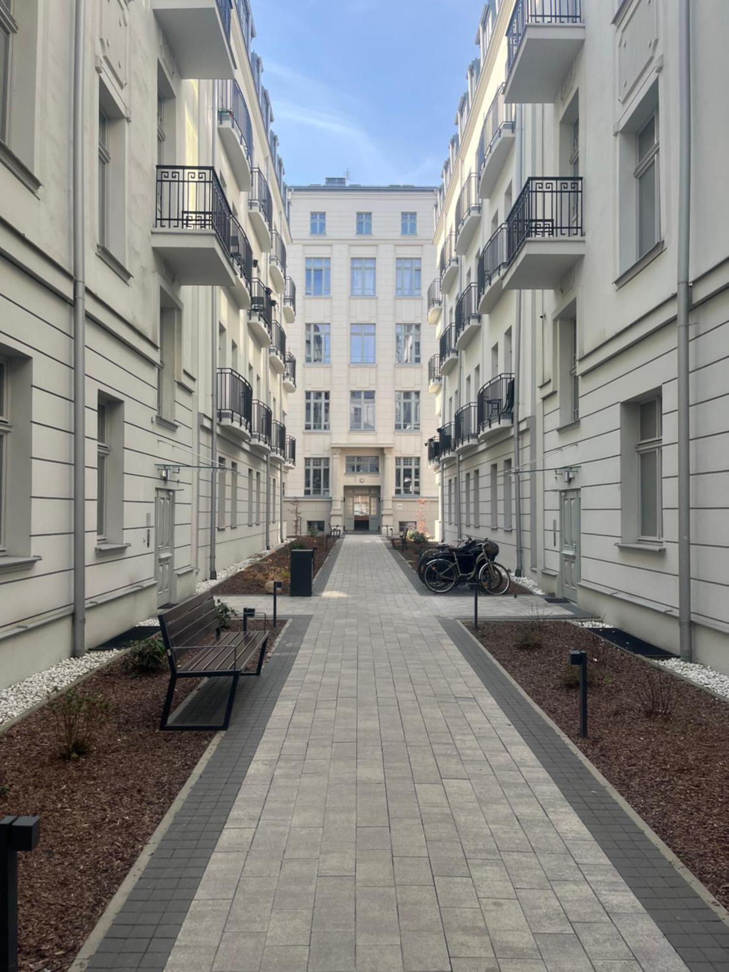 Appartamento Sienkiewicza Loft1 Łódź Esterno foto