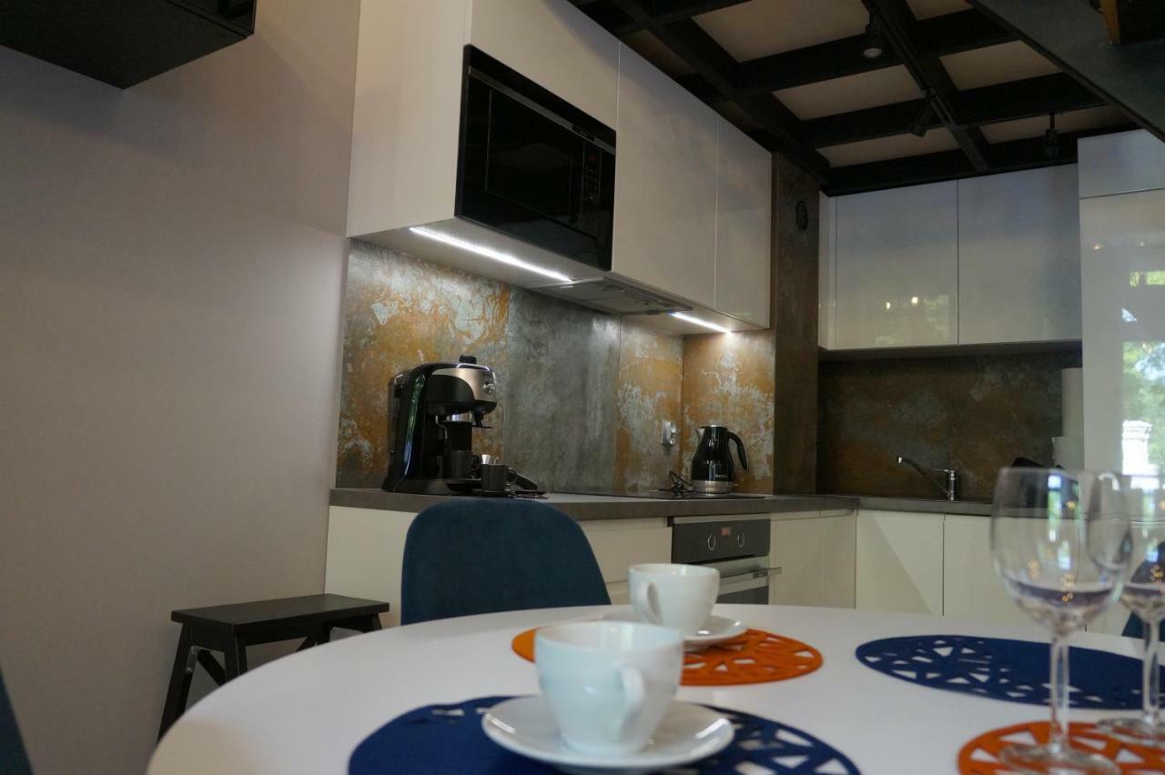Appartamento Sienkiewicza Loft1 Łódź Esterno foto