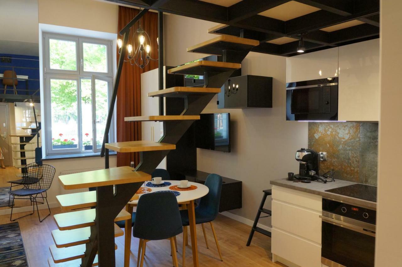 Appartamento Sienkiewicza Loft1 Łódź Esterno foto