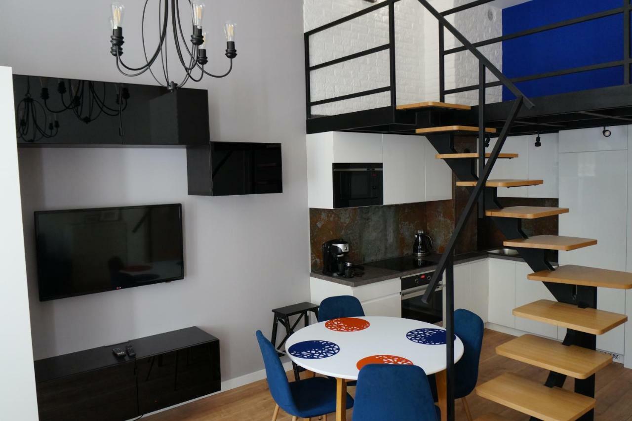 Appartamento Sienkiewicza Loft1 Łódź Esterno foto