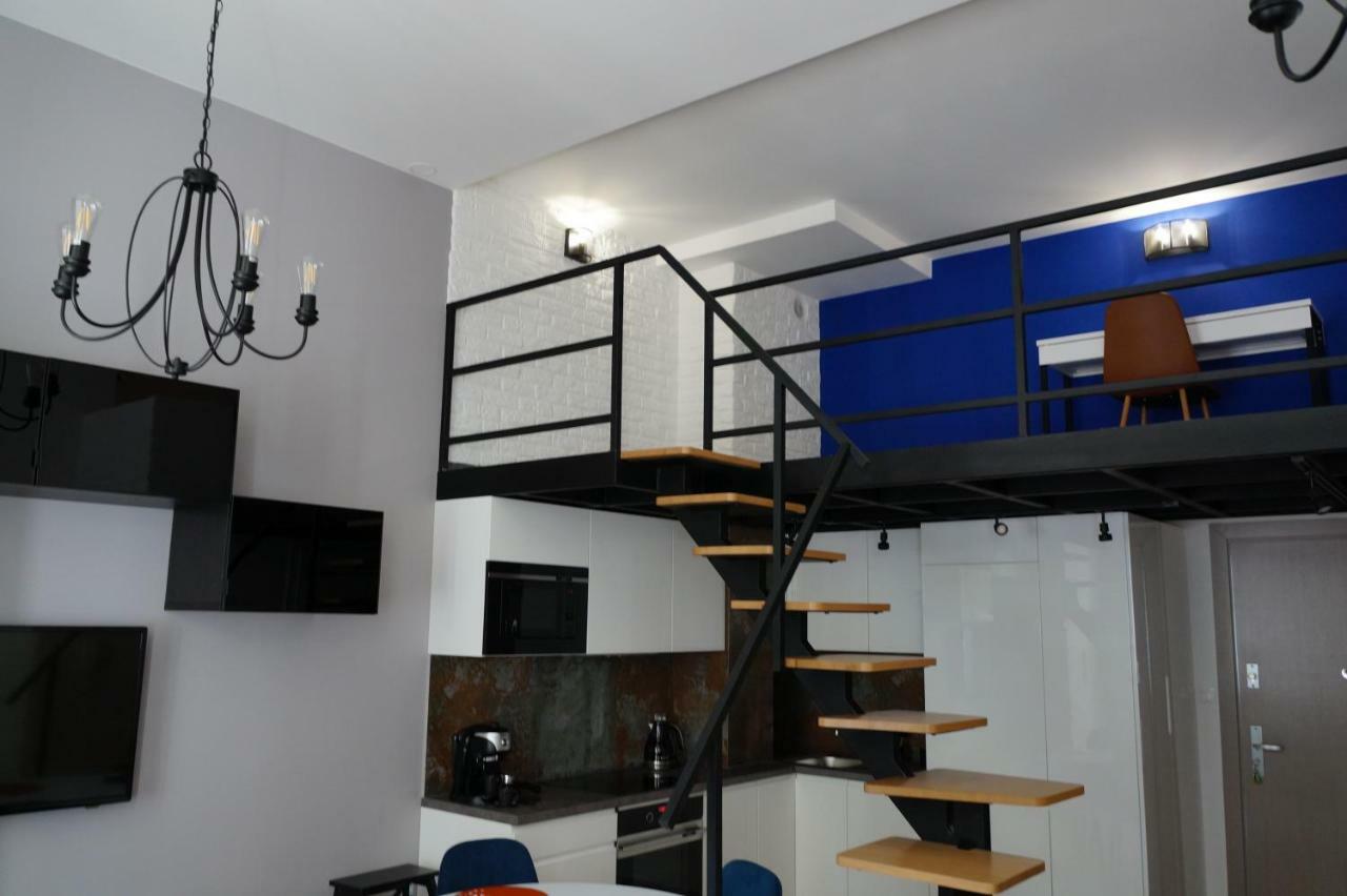 Appartamento Sienkiewicza Loft1 Łódź Esterno foto