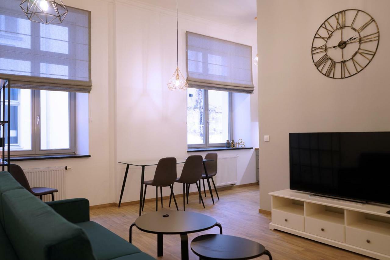 Appartamento Sienkiewicza Loft1 Łódź Esterno foto